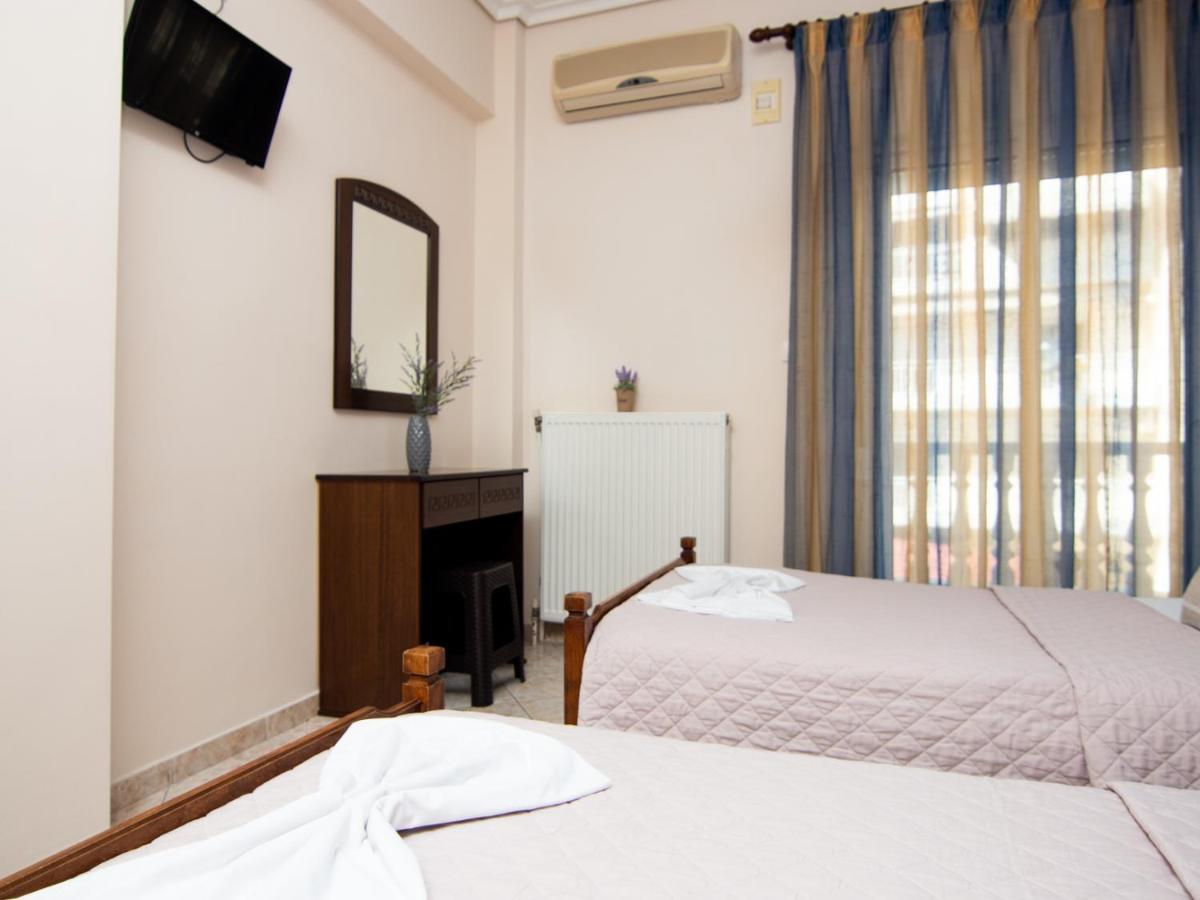 Aparthotel Achillion Paralía Exterior foto