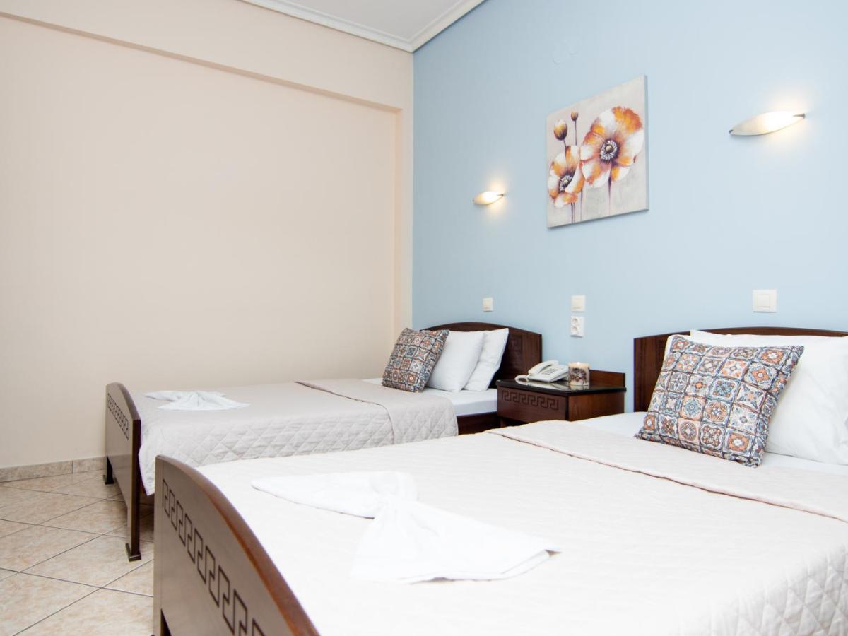 Aparthotel Achillion Paralía Exterior foto