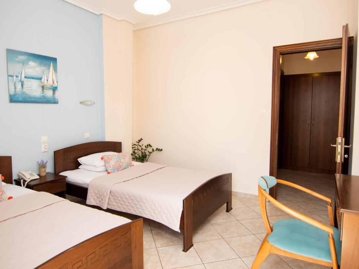 Aparthotel Achillion Paralía Exterior foto